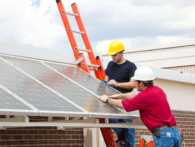 Solar panel quality check